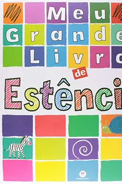 Livro Meu Grande Livro de Estêncil - Resumo, Resenha, PDF, etc.