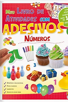 Livro Meu Livro de Atividades com Adesivos. Números - Resumo, Resenha, PDF, etc.