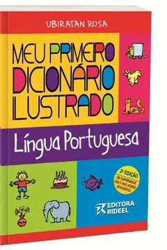 Livro Meu Primeiro Dicionario Ilustrado - Lingua Portuguesa - Resumo, Resenha, PDF, etc.