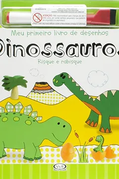 Livro Meu Primeiro Livro de Desenhos. Dinossauros - Resumo, Resenha, PDF, etc.