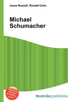 Livro Michael Schumacher - Resumo, Resenha, PDF, etc.