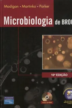 Livro Microbiologia de Brock (+ CD-ROM) - Resumo, Resenha, PDF, etc.