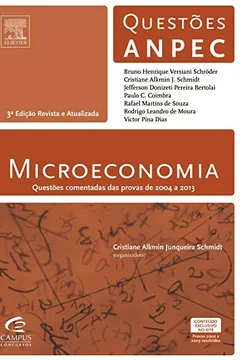 Livro Microeconomia -Série Questões ANPEC Série - Resumo, Resenha, PDF, etc.