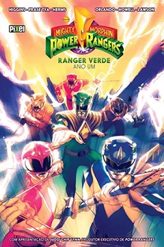 Capa do livro Mighty Morphin Power Rangers - Ano Um