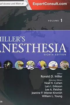 Livro Miller's Anesthesia, 2-Volume Set - Resumo, Resenha, PDF, etc.