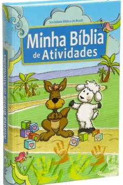 Livro Minha Bíblia de Atividades - Resumo, Resenha, PDF, etc.