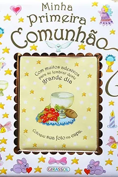 Capa do livro Minha Primeira Comunhão