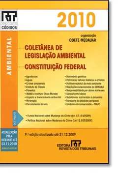 Livro Mini Codigo Ambiental, Constituição - Resumo, Resenha, PDF, etc.