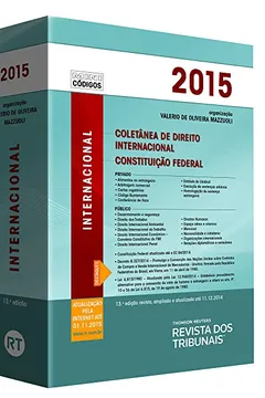 Livro Mini Código Internacional - Resumo, Resenha, PDF, etc.