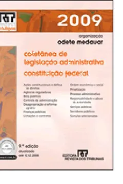 Livro Mini Coletânea De Legislação Administrativa Costituição Federal - Coleção Mini Códigos - Resumo, Resenha, PDF, etc.