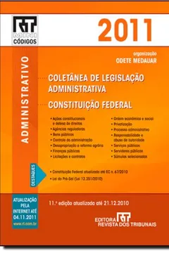 Livro Mini Coletânea De Legislação Administrativa E Constituição Federal - Resumo, Resenha, PDF, etc.