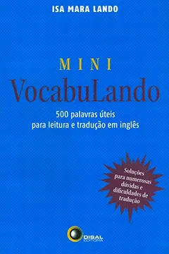 Livro Mini VocabuLando - Resumo, Resenha, PDF, etc.