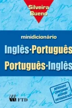 Livro Minidicionário Inglês-Português / Português-Inglês - Resumo, Resenha, PDF, etc.