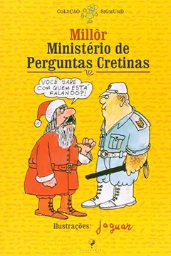 Livro Ministério De Pergunta, Millôr - Resumo, Resenha, PDF, etc.