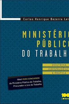 Livro Ministério Público do Trabalho. Doutrina Jurisprudência e Prática - Resumo, Resenha, PDF, etc.