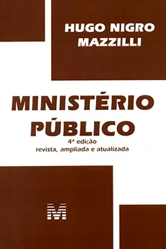 Livro Ministério Público - Resumo, Resenha, PDF, etc.