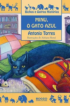 Livro Minu, o Gato Azul - Resumo, Resenha, PDF, etc.