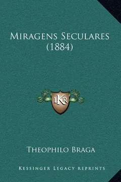 Livro Miragens Seculares (1884) - Resumo, Resenha, PDF, etc.
