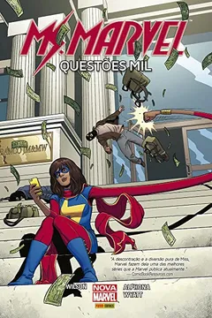Livro Miss Marvel. Questões Mil - Resumo, Resenha, PDF, etc.