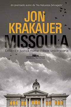 Livro Missoula - Resumo, Resenha, PDF, etc.