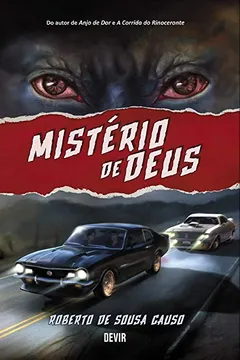 Capa do livro Mistério De Deus