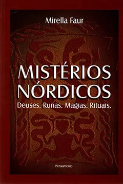 Livro Mistérios Nórdicos - Resumo, Resenha, PDF, etc.