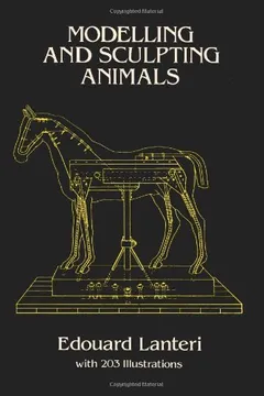 Capa do livro Modelling and Sculpting Animals