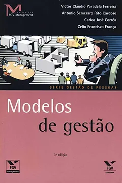 Livro Modelos de Gestão - Resumo, Resenha, PDF, etc.
