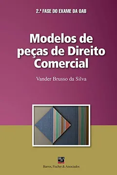 Livro Modelos de Peças de Direito Comercial - Resumo, Resenha, PDF, etc.