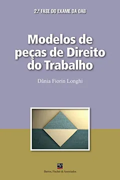 Livro Modelos de Peças de Direito do Trabalho - Resumo, Resenha, PDF, etc.
