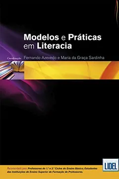Livro Modelos e Práticas em Literácia - Resumo, Resenha, PDF, etc.
