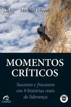 Capa do livro Momentos Criticos