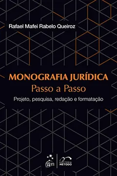 Livro Monografia Jurídica - Resumo, Resenha, PDF, etc.