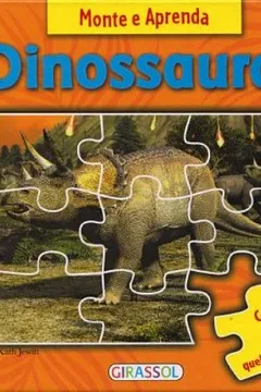 Livro Monte E Aprenda. Dinossauros - Resumo, Resenha, PDF, etc.