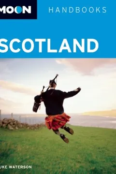 Capa do livro Moon Scotland
