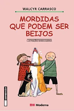 Livro Mordidas Que Podem Ser Beijos - Resumo, Resenha, PDF, etc.