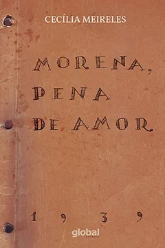 Livro Morena, Pena de Amor - Resumo, Resenha, PDF, etc.
