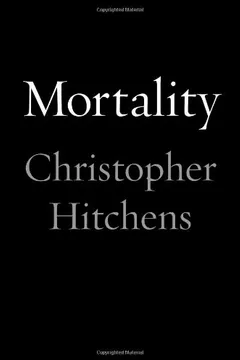 Capa do livro Mortality