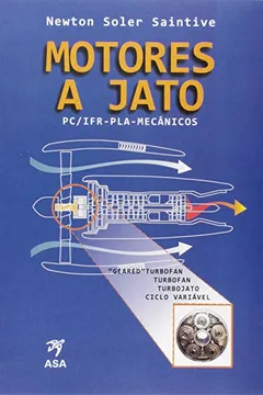 Livro Motores a Jato. PC/IFR-PLA-Mecânicos - Resumo, Resenha, PDF, etc.