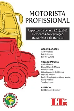 Livro Motorista Profissional - Resumo, Resenha, PDF, etc.