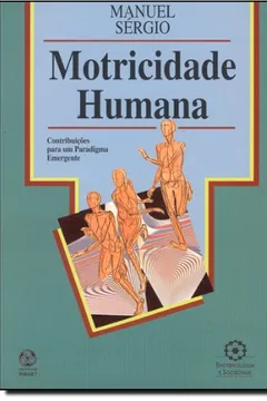Capa do livro Motricidade Humana