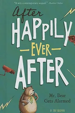 Capa do livro Mr. Bear Gets Alarmed
