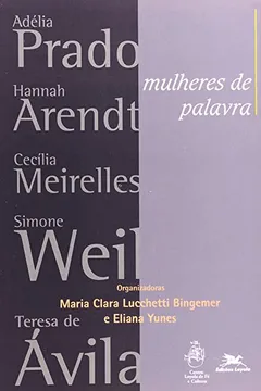 Livro Mulheres De Palavra - Resumo, Resenha, PDF, etc.