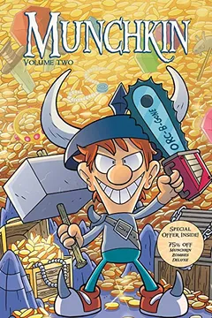 Livro Munchkin Vol. 2 - Resumo, Resenha, PDF, etc.