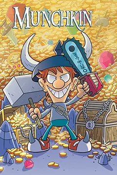 Livro Munchkin Vol. 3 - Resumo, Resenha, PDF, etc.