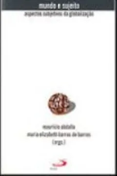 Livro Mundo E Sujeito - Resumo, Resenha, PDF, etc.