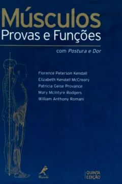 Livro Músculos. Provas e Funções - Resumo, Resenha, PDF, etc.