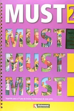 Capa do livro Must - V. 02 - 7. Ano