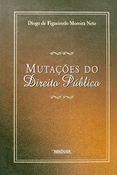 Capa do livro Mutações Do Direito Público