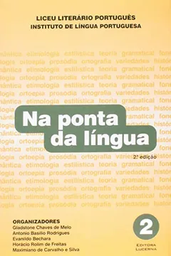 Livro Na Ponta Da Lingua - Volume 2 - Resumo, Resenha, PDF, etc.
